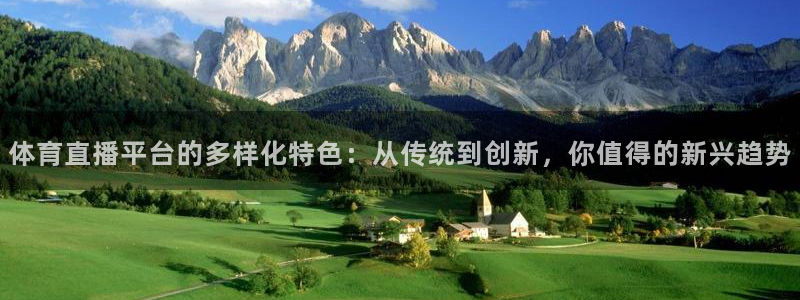 yy体育直播吧：体育直播平台的多样化特色：从传统到创新，你值得的新兴趋势
