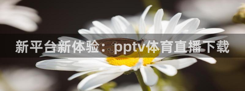 直播吧直播吧直播吧：新平台新体验：pptv体育直播下载